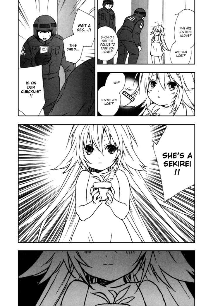 Sekirei - Chapter 40 : Direction Of Happiness