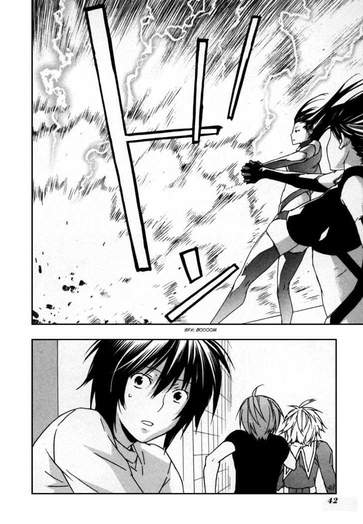 Sekirei - Chapter 40 : Direction Of Happiness