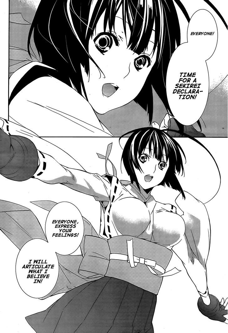 Sekirei - Chapter 126 : Game Outside The Game