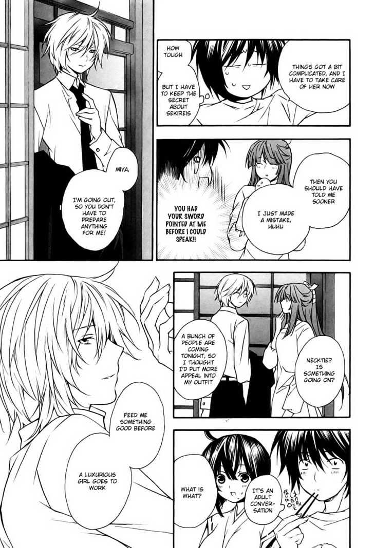 Sekirei - Chapter 10 : Getting Wings