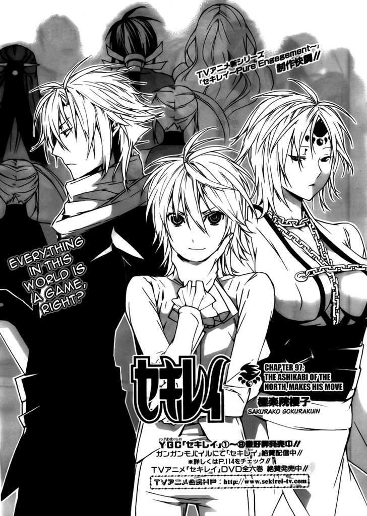 Sekirei - Chapter 97 : The Ashikabi Of The North Makes His Move