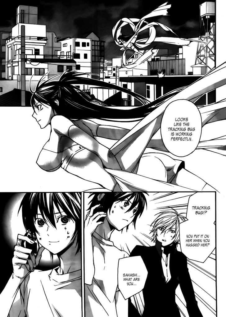 Sekirei - Chapter 97 : The Ashikabi Of The North Makes His Move