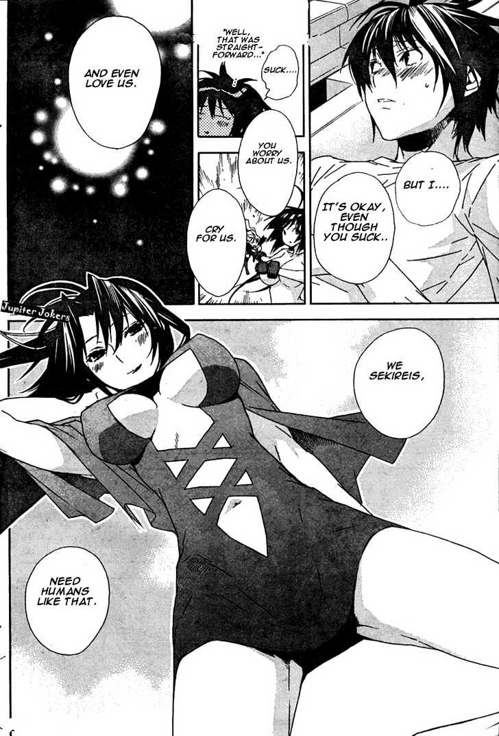 Sekirei - Chapter 50 : Promise Of Reopening