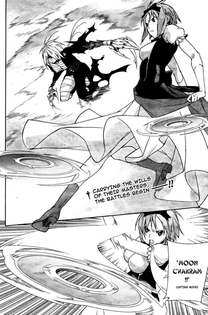 Sekirei - Chapter 89 : The Whereabouts Of The Pledge