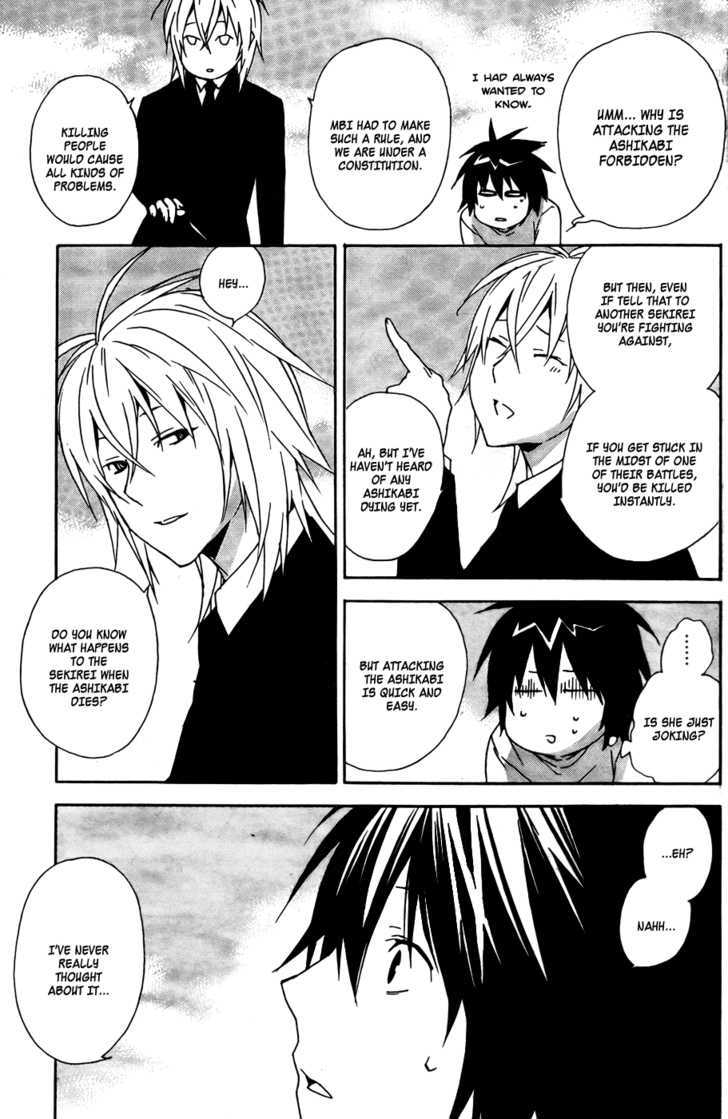 Sekirei - Chapter 89 : The Whereabouts Of The Pledge