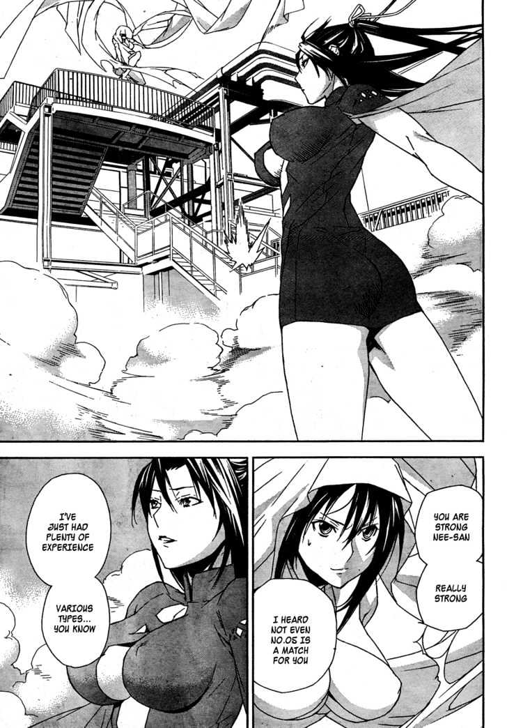 Sekirei - Chapter 67 : The Word Of Marriage