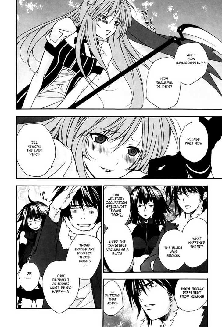 Sekirei - Chapter 9 : Conclusion