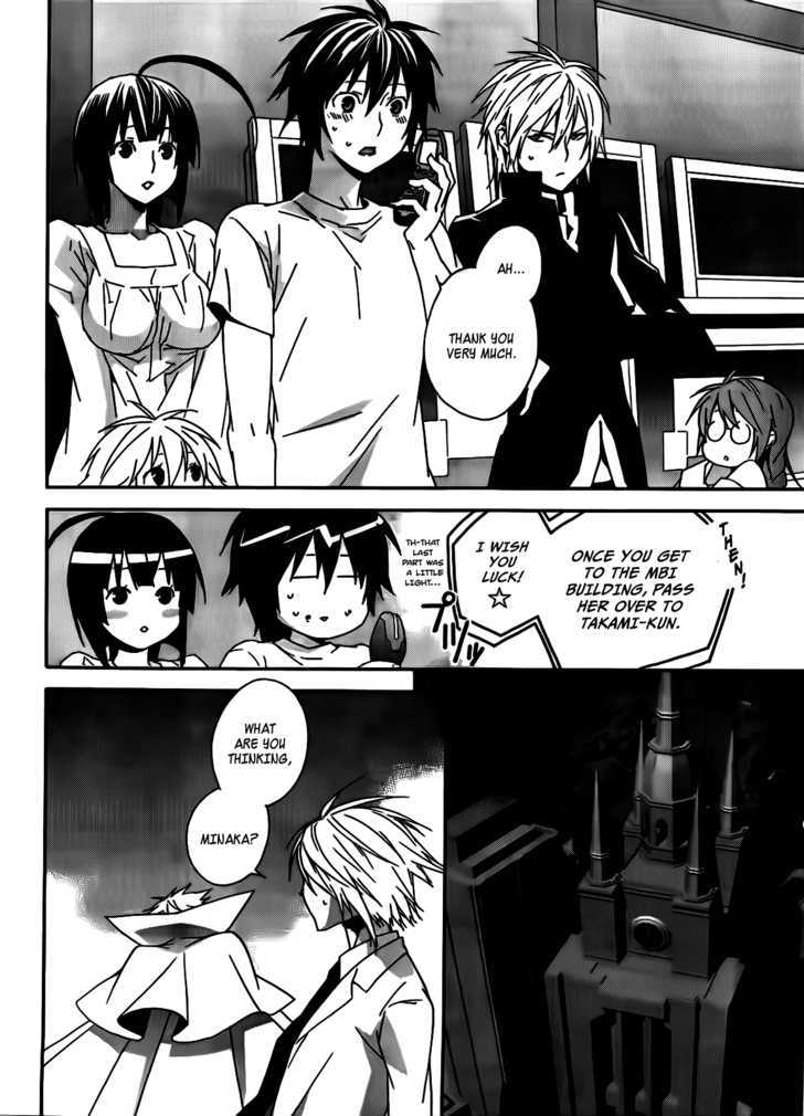 Sekirei - Chapter 101 : The Light Of Hope