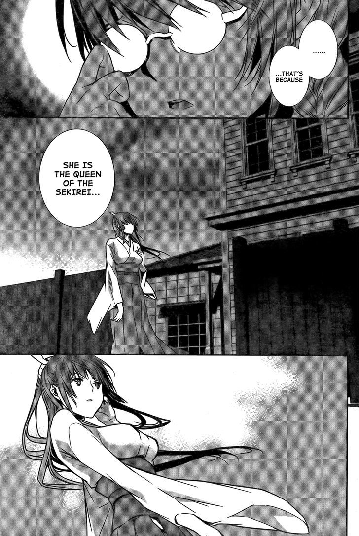 Sekirei - Chapter 143 : Stage 2