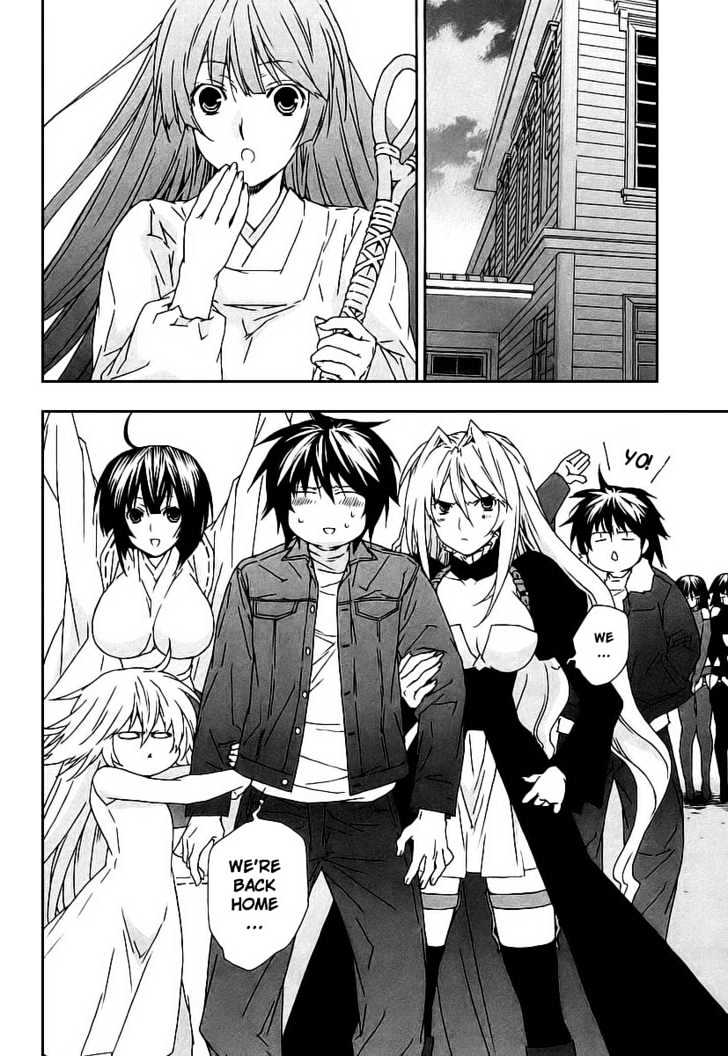 Sekirei - Chapter 24 : Izumo Mansion Flower War