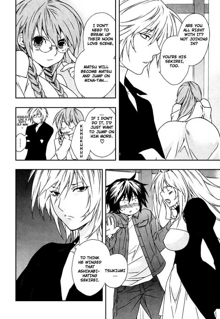 Sekirei - Chapter 24 : Izumo Mansion Flower War