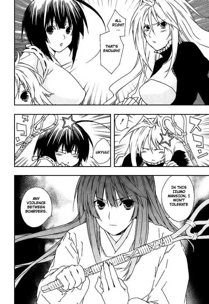 Sekirei - Chapter 24 : Izumo Mansion Flower War