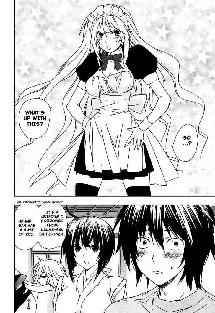 Sekirei - Chapter 24 : Izumo Mansion Flower War