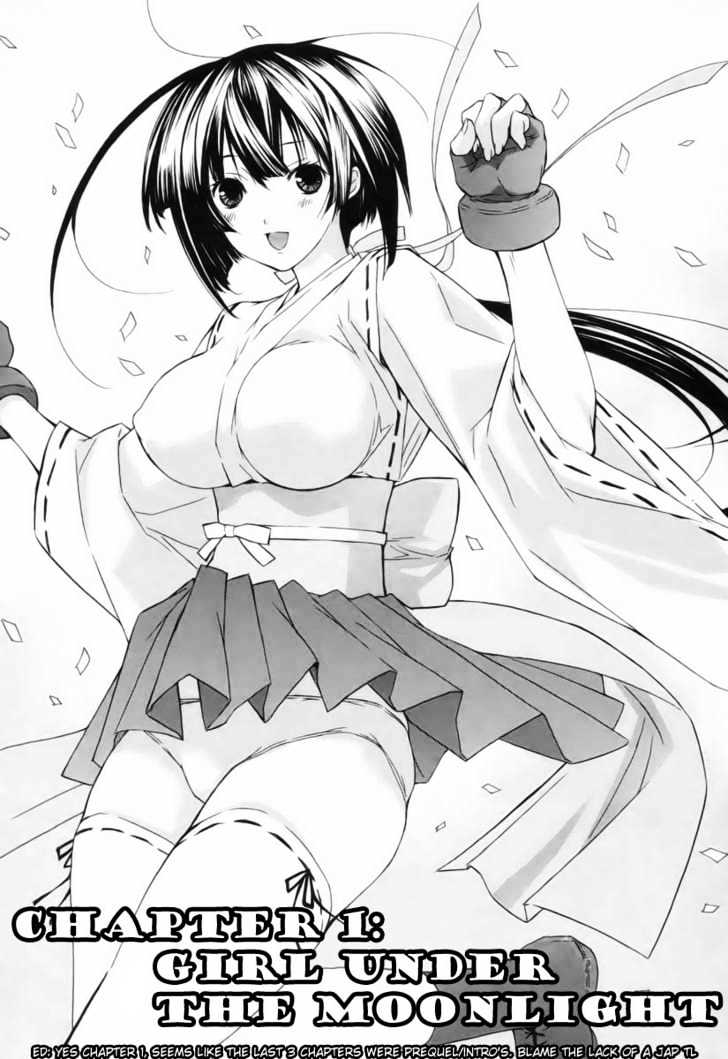 Sekirei - Chapter 1 : Girl Under The Moonlight