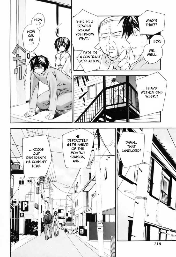 Sekirei - Chapter 1 : Girl Under The Moonlight