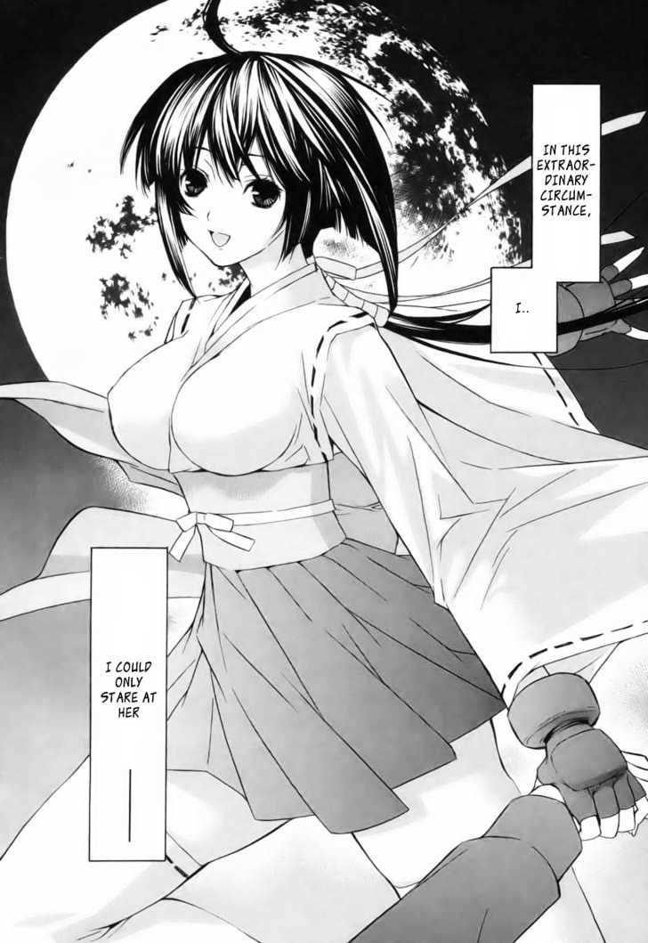 Sekirei - Chapter 1 : Girl Under The Moonlight