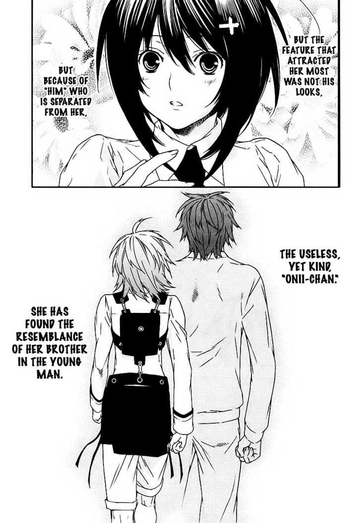 Sekirei - Chapter 26 : Extra: Sahashi Sister S Circumstances 2