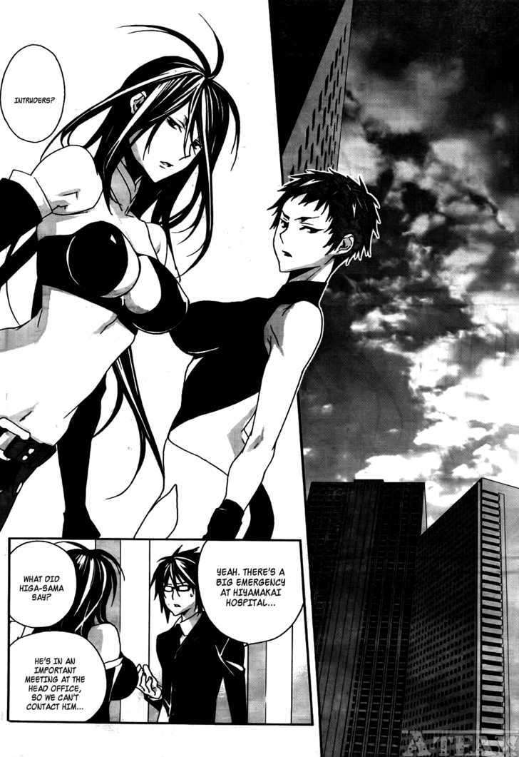 Sekirei - Chapter 108 : The Devil S Choice