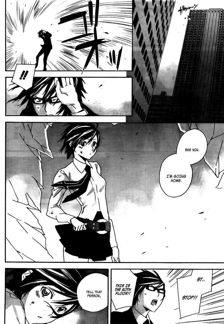 Sekirei - Chapter 108 : The Devil S Choice