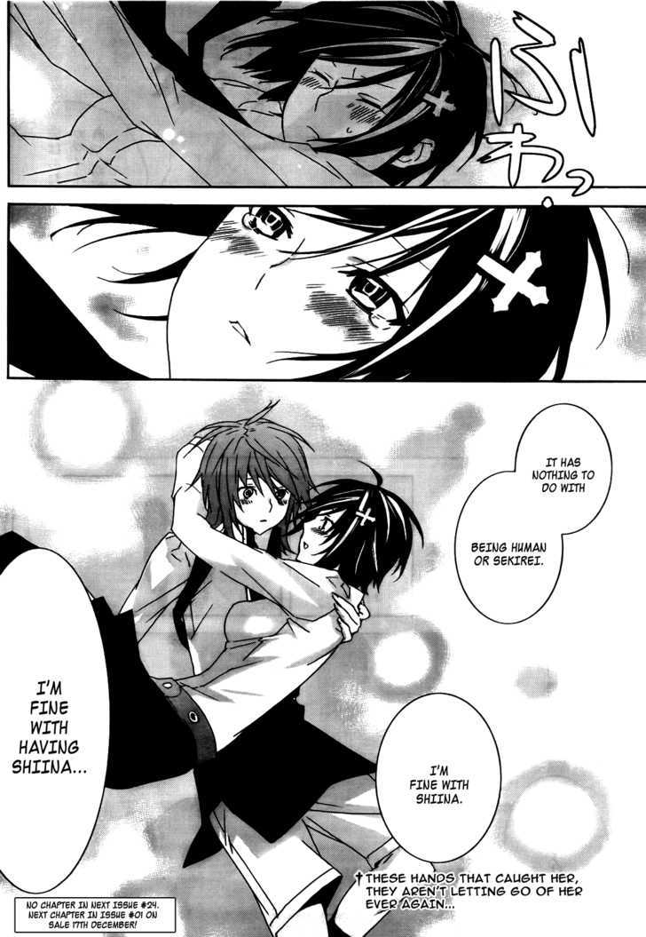 Sekirei - Chapter 108 : The Devil S Choice