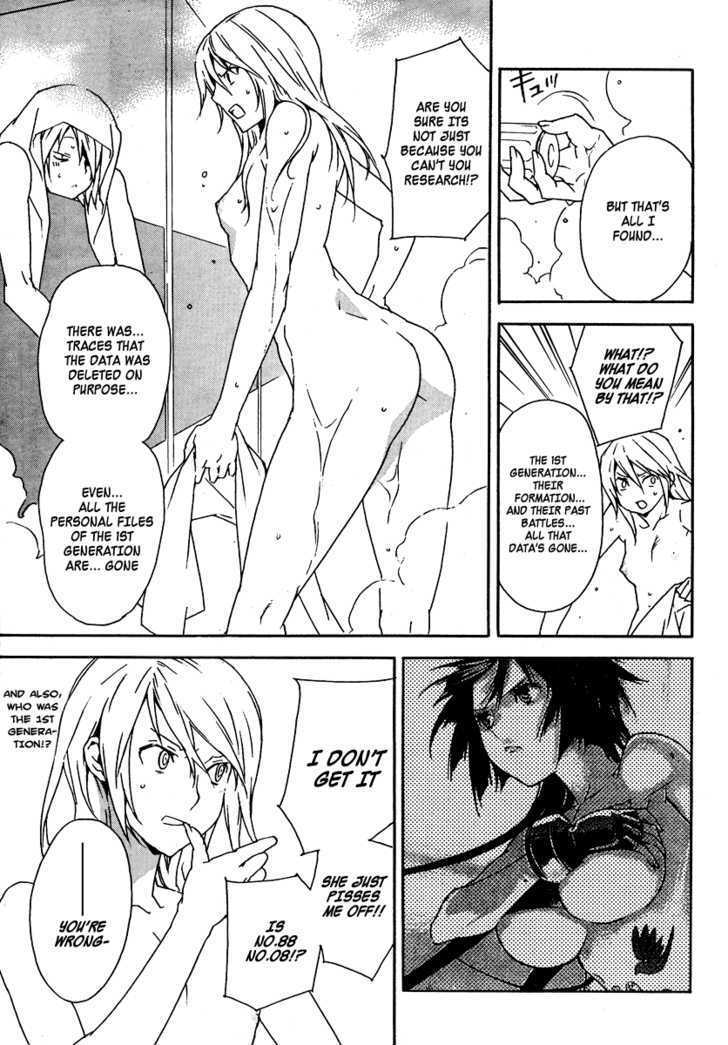 Sekirei - Chapter 72 : Invasion Of Kamikura Island