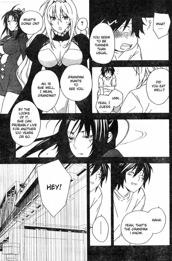 Sekirei - Chapter 52 : A Man S Opinion