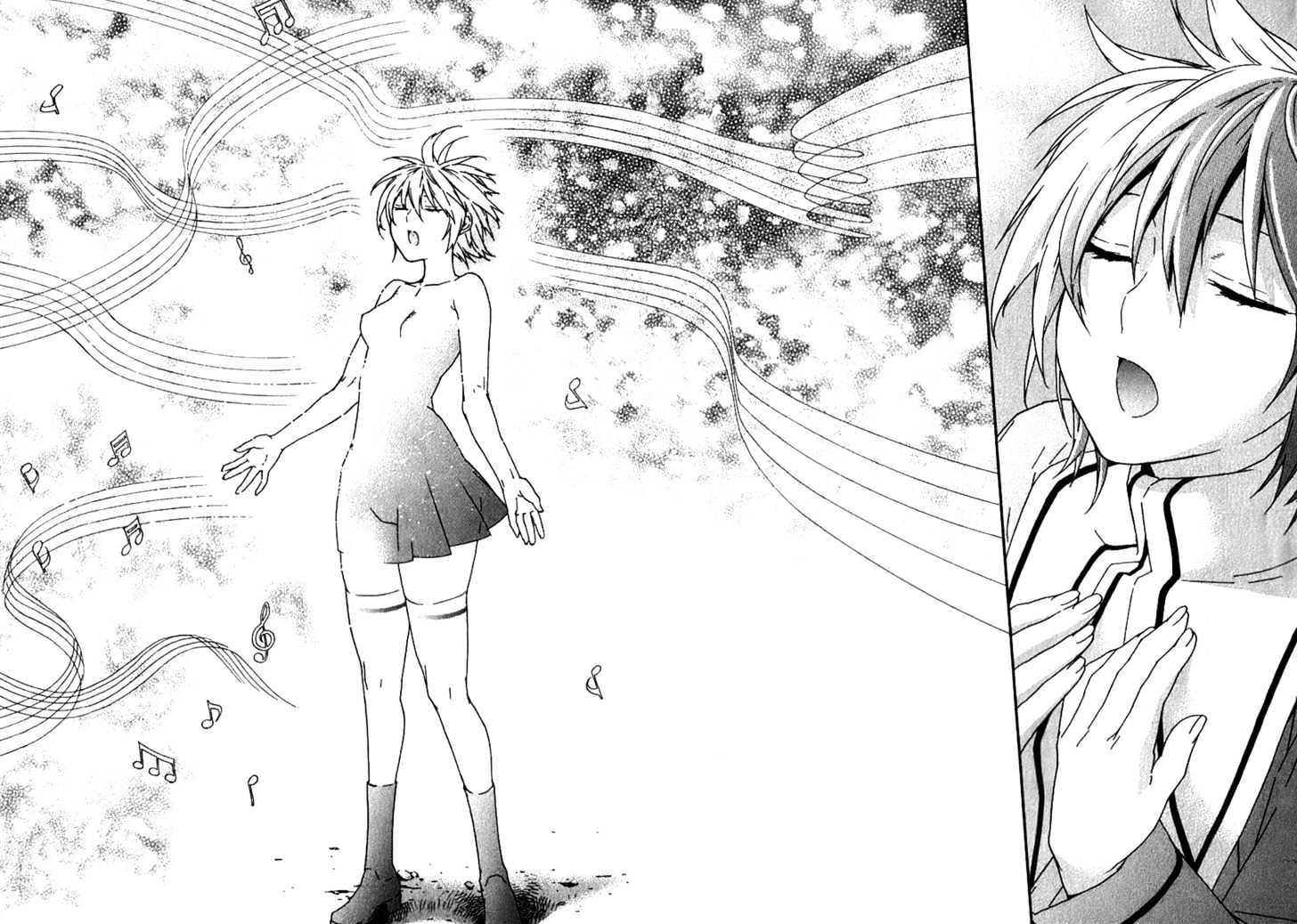 Sekirei - Chapter 44 : The Light Of A Ritual Prayer