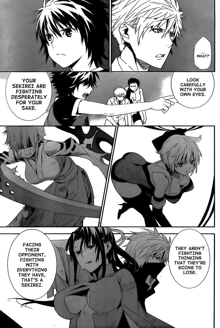 Sekirei - Chapter 156 : The Right To Be An Ashikabi