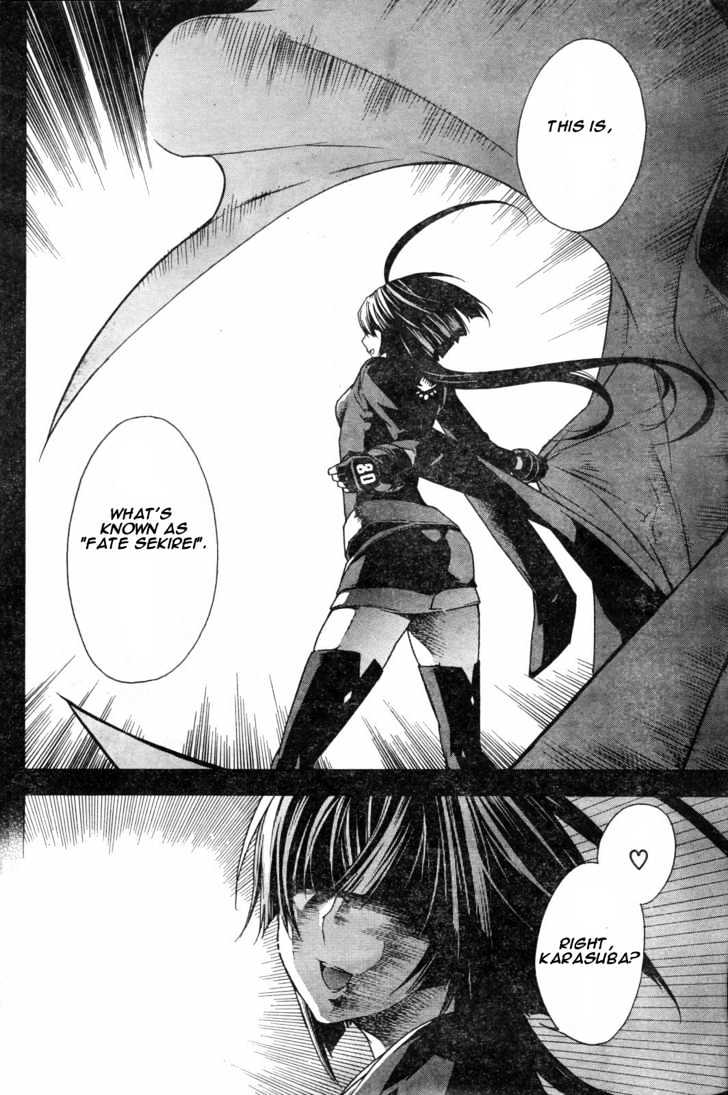 Sekirei - Chapter 53 : The Caged Sky