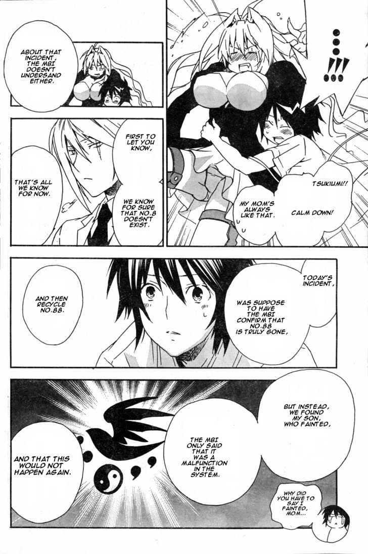 Sekirei - Chapter 53 : The Caged Sky