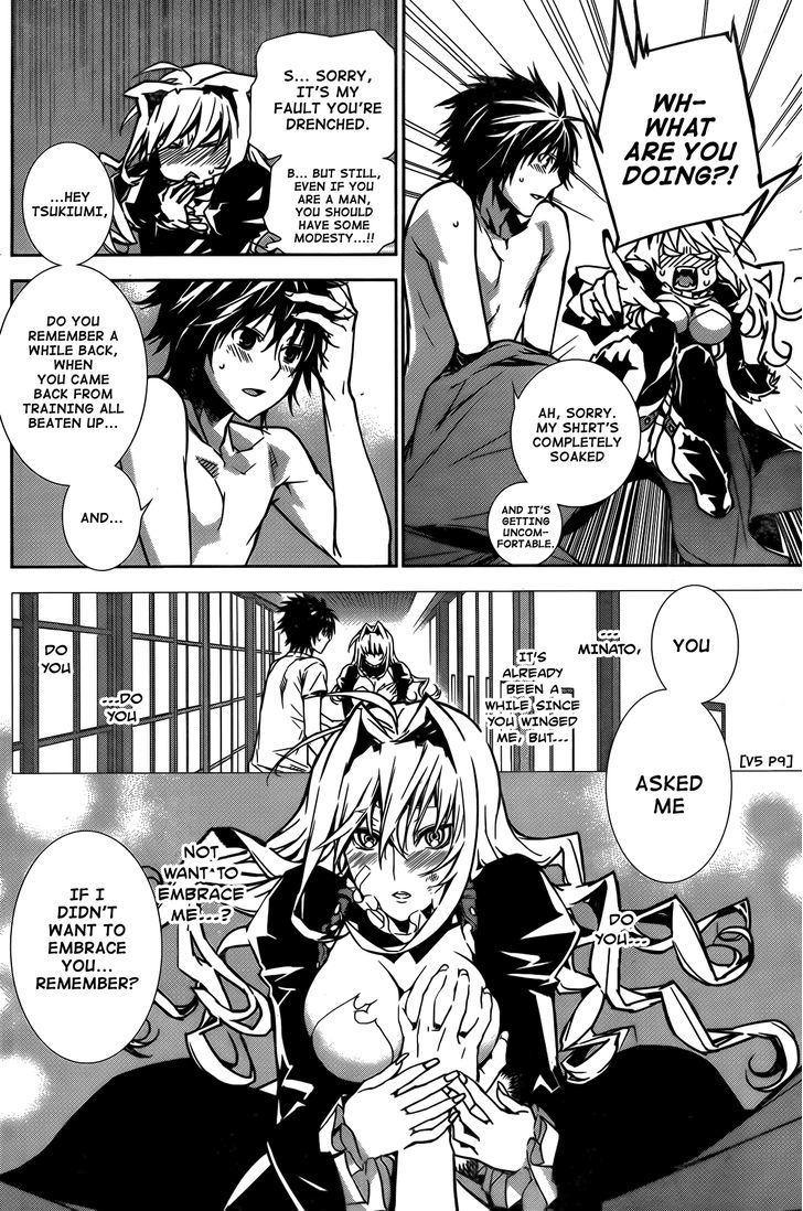 Sekirei - Chapter 136 : Ashikabi And Sekirei [2]