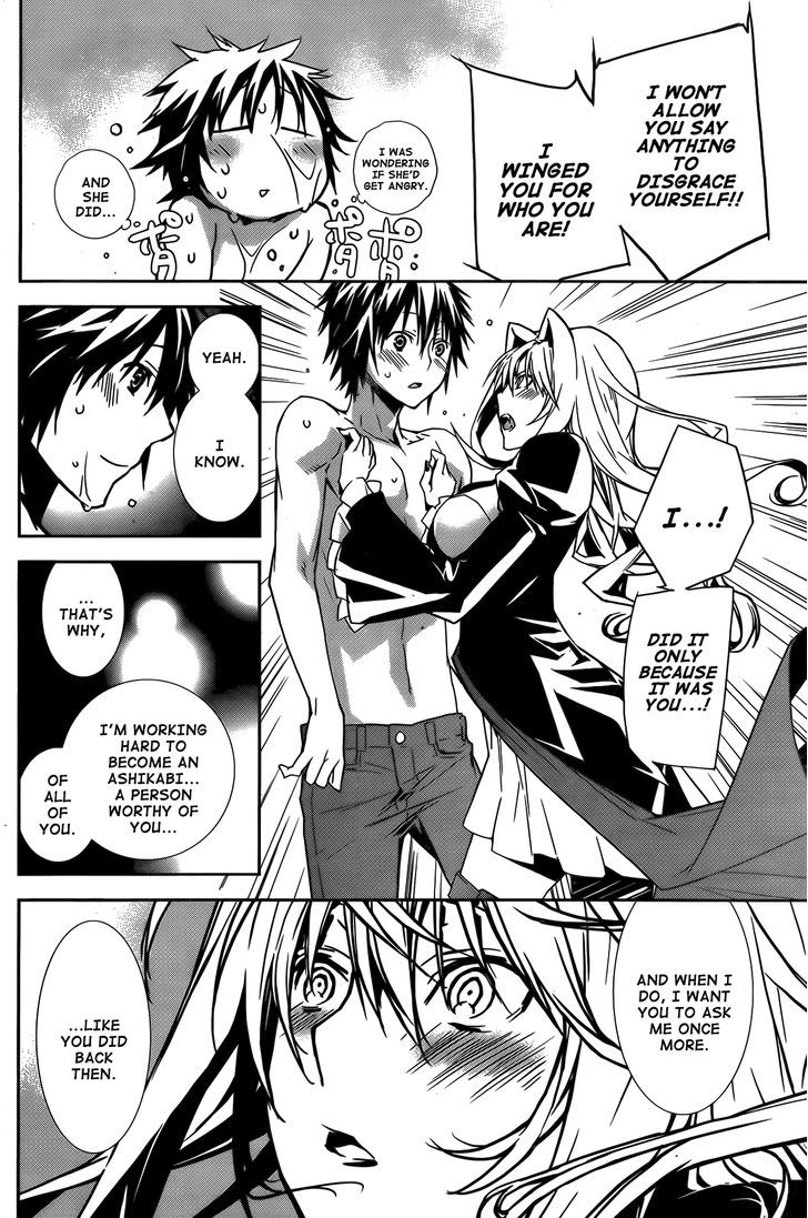 Sekirei - Chapter 136 : Ashikabi And Sekirei [2]