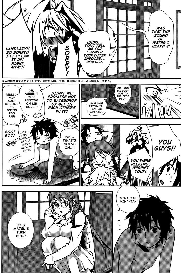 Sekirei - Chapter 136 : Ashikabi And Sekirei [2]