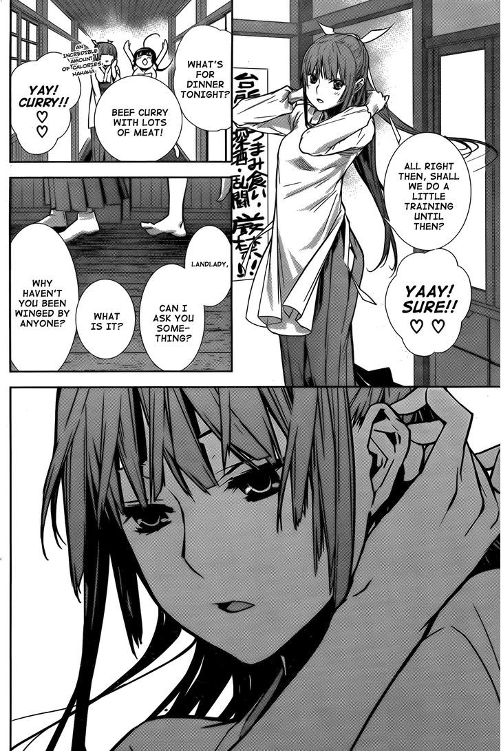 Sekirei - Chapter 136 : Ashikabi And Sekirei [2]