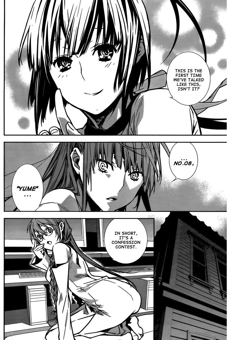 Sekirei - Chapter 136 : Ashikabi And Sekirei [2]