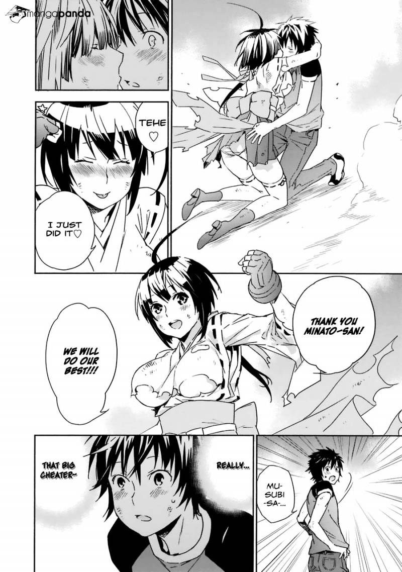 Sekirei - Chapter 181