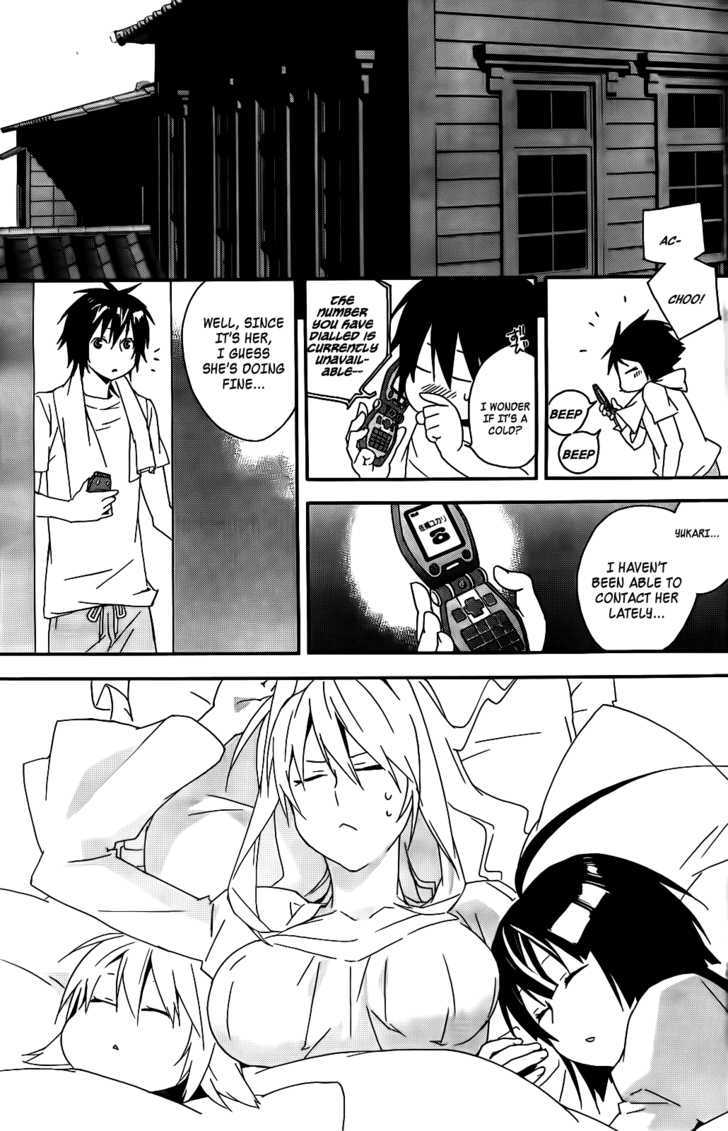 Sekirei - Chapter 102 : The Demon From The Reminiscence