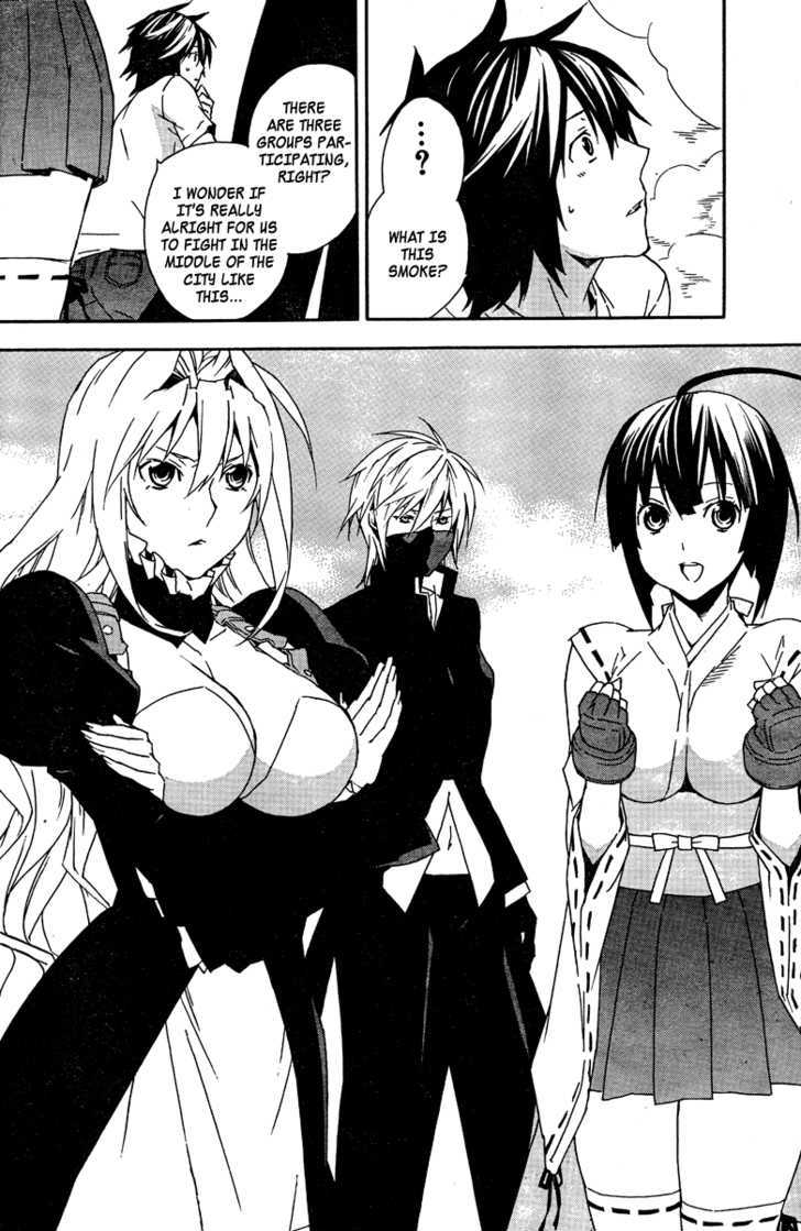 Sekirei - Chapter 85 : The Participants