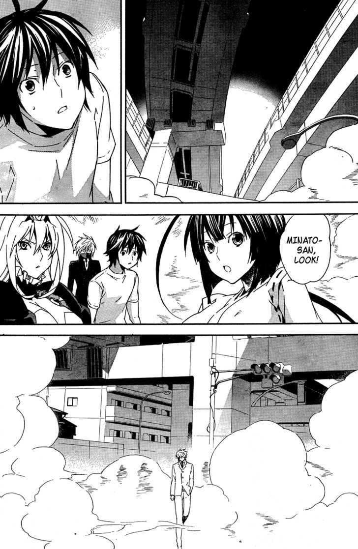 Sekirei - Chapter 85 : The Participants