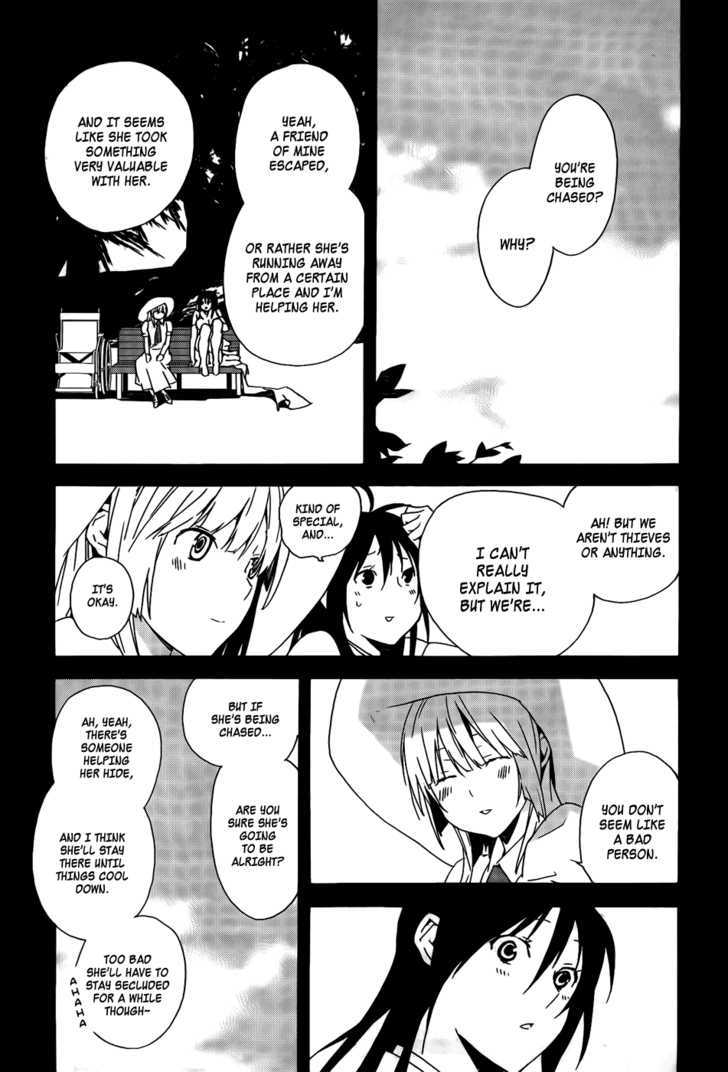 Sekirei - Chapter 99 : Souhi S Wings