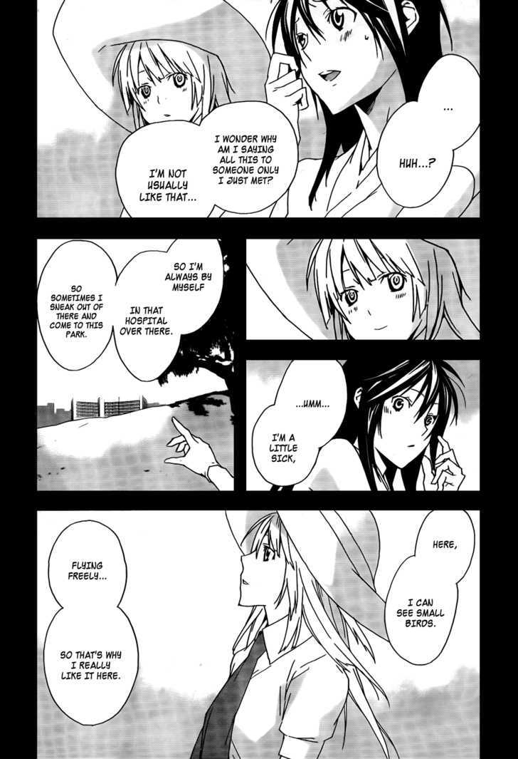 Sekirei - Chapter 99 : Souhi S Wings