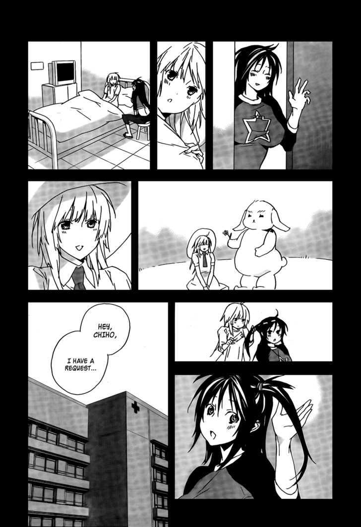 Sekirei - Chapter 99 : Souhi S Wings