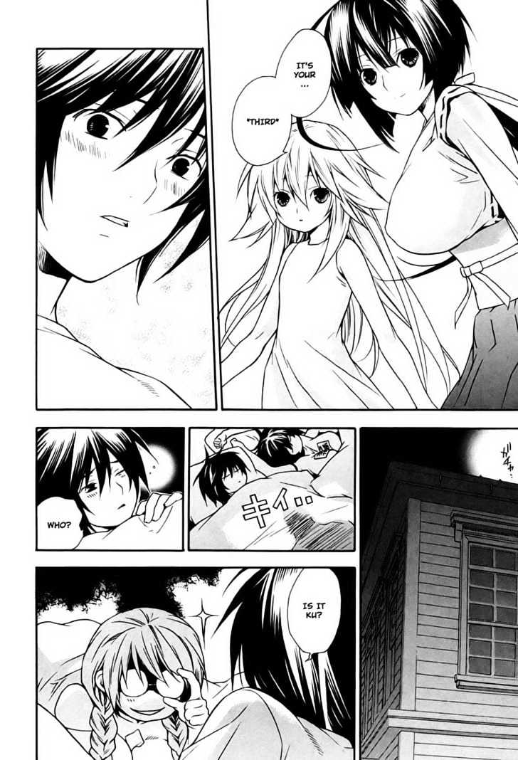 Sekirei - Chapter 16 : Angel In White