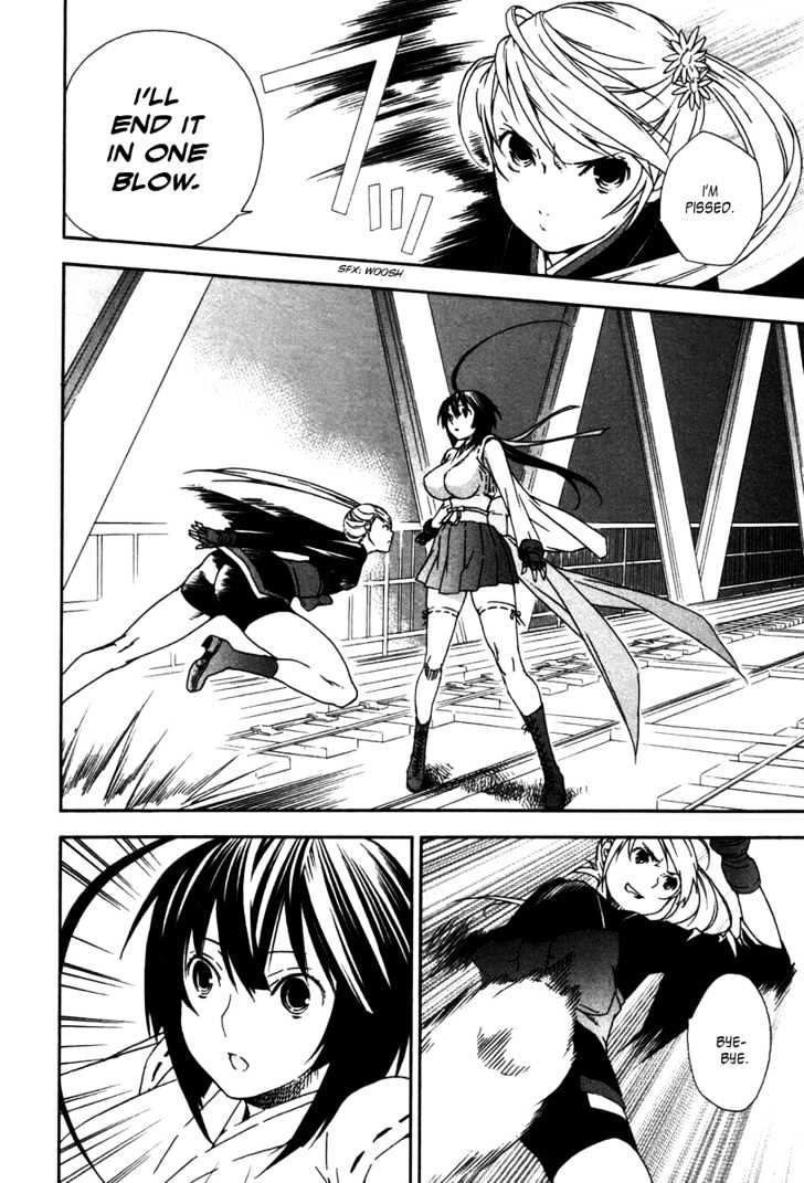 Sekirei - Chapter 43 : Ebb And Flow!!