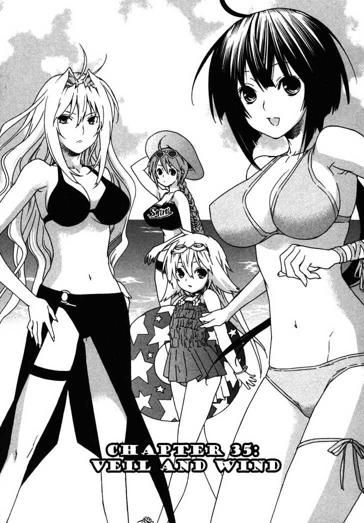 Sekirei - Chapter 35 : Veil And Wind