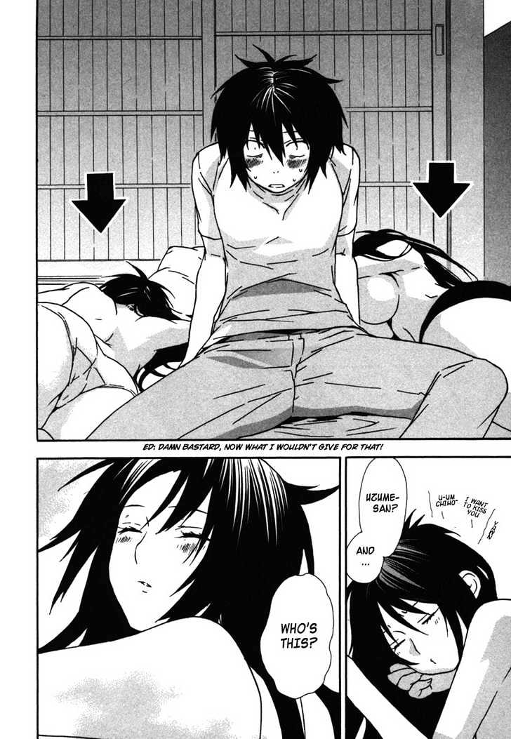 Sekirei - Chapter 35 : Veil And Wind