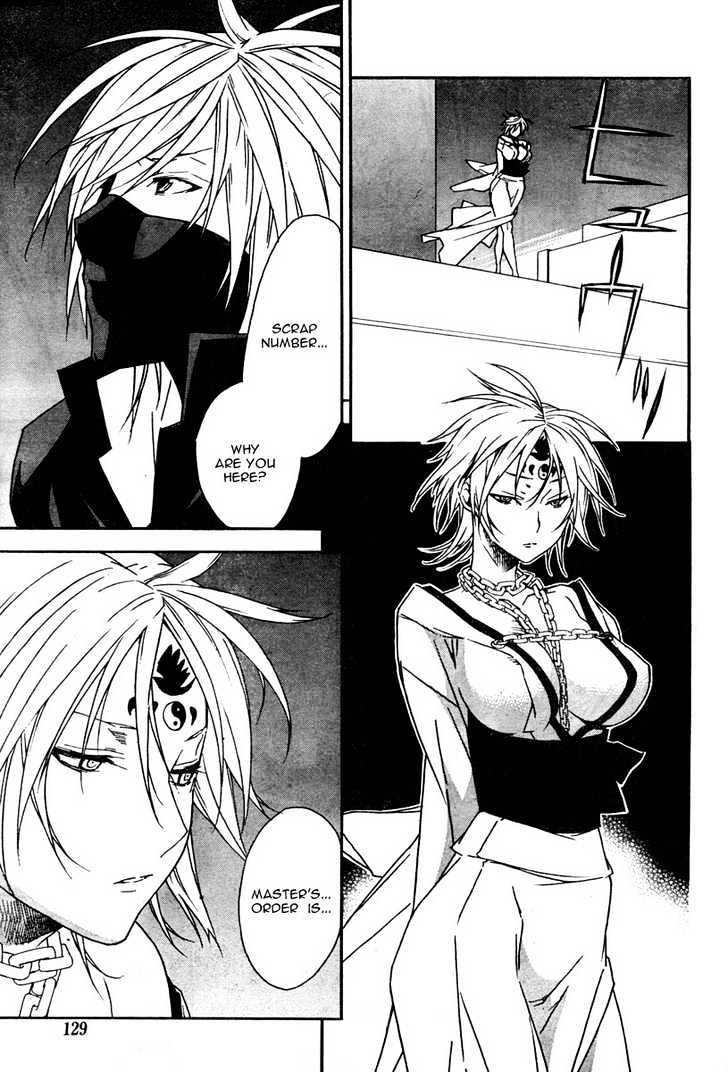 Sekirei - Chapter 61 : Natural Feelings