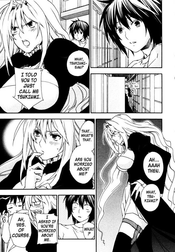 Sekirei - Chapter 29 : The Shadow Of Darkness