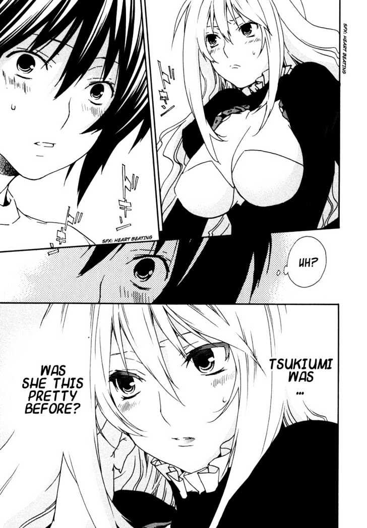 Sekirei - Chapter 29 : The Shadow Of Darkness