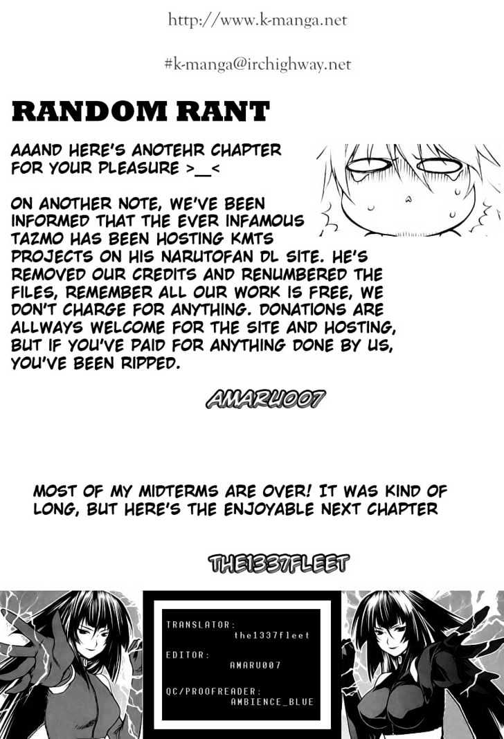 Sekirei - Chapter 11 : Sekirei Chat